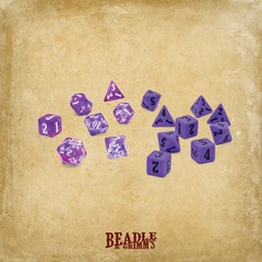 Beadle & Grimm's Dice Set - Epic Resin Rogue